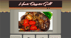 Desktop Screenshot of hautequartergrill.com